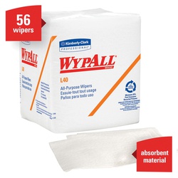 WypAll&reg; L40 Wipers
